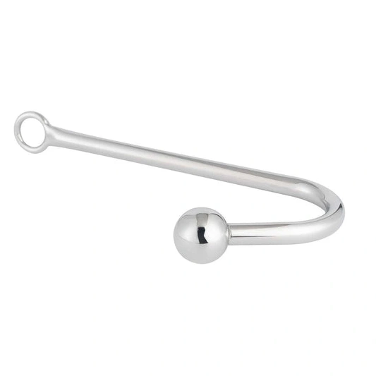 Sex 3294 Anal Metal Toy AllNight Hook Smooth 0208